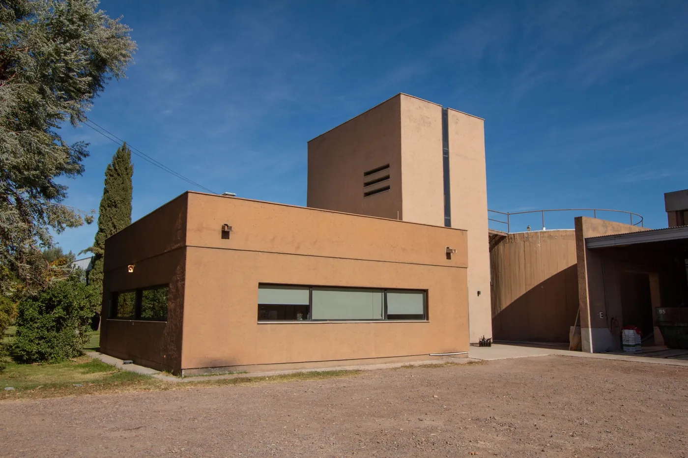 Edificio de la bodega