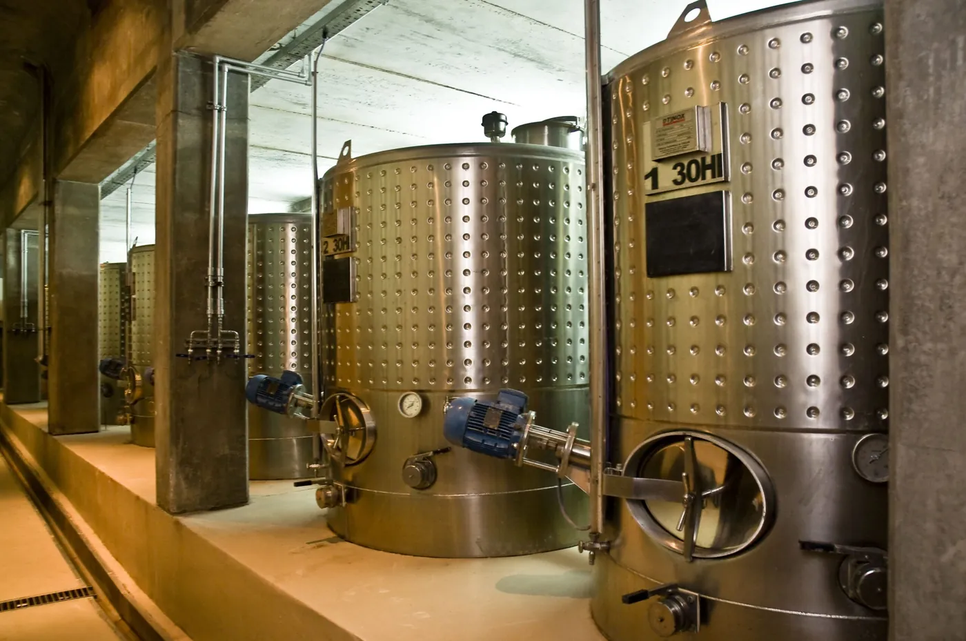 Tanques de acero inoxidable