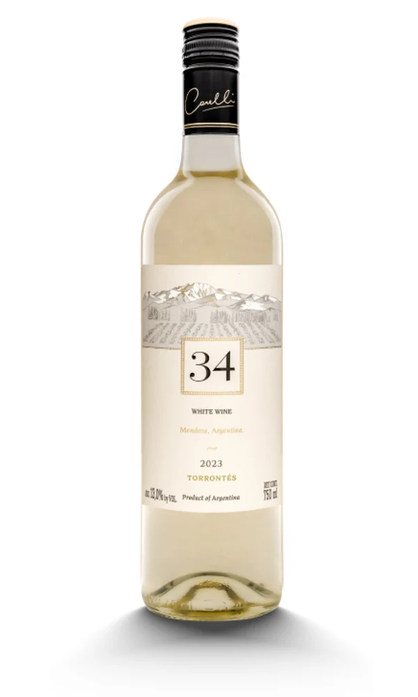 Botella de 34 Torrontés