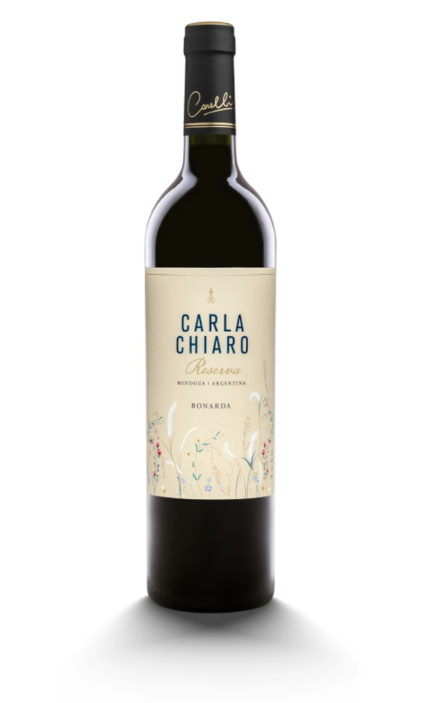 Botella de Carla Chiaro Bonarda Reserva