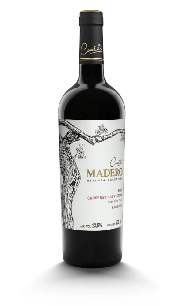 Botella de Madero Cabernet Sauvignon Reserva